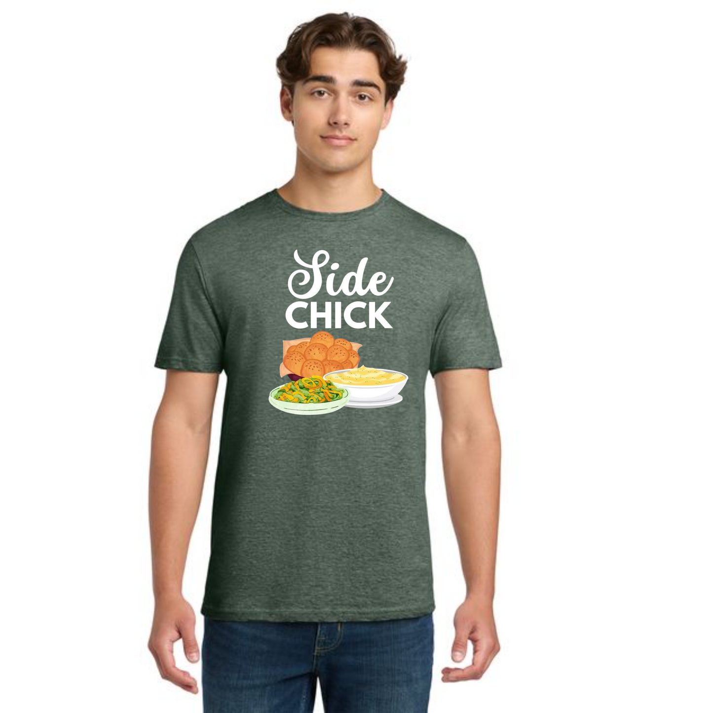 THANKSGIVING Gildan Softstyle® T-Shirt Unisex Short Sleeve Tee 7