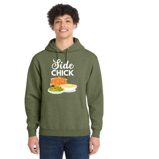 THANKSGIVING Port & Company® Core Fleece Pullover Hooded Sweatshirt 7