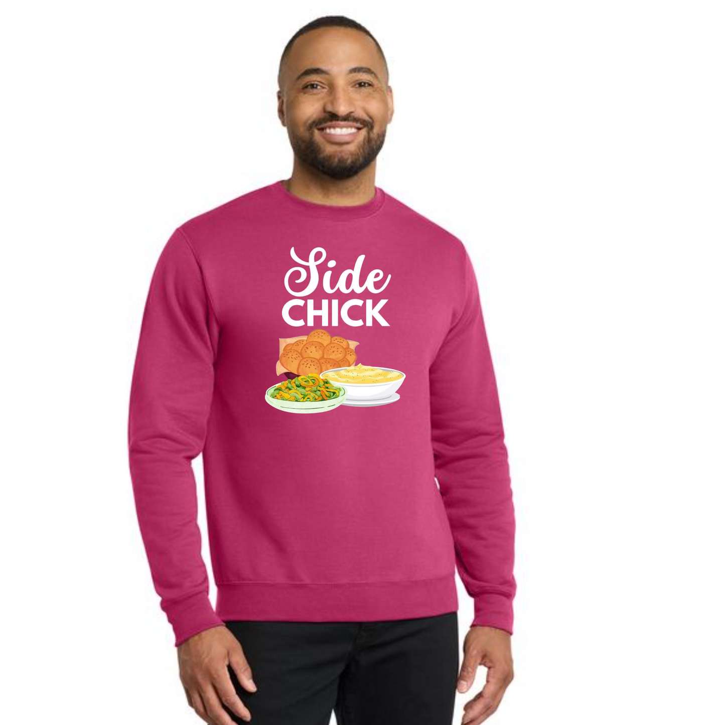 THANKSGIVING PC78 Port & Company® Core Fleece Crewneck Sweatshirt 7