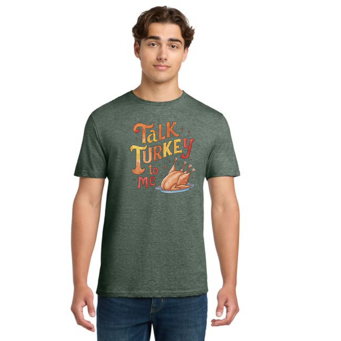 THANKSGIVING Gildan Softstyle® T-Shirt Unisex Short Sleeve Tee 57