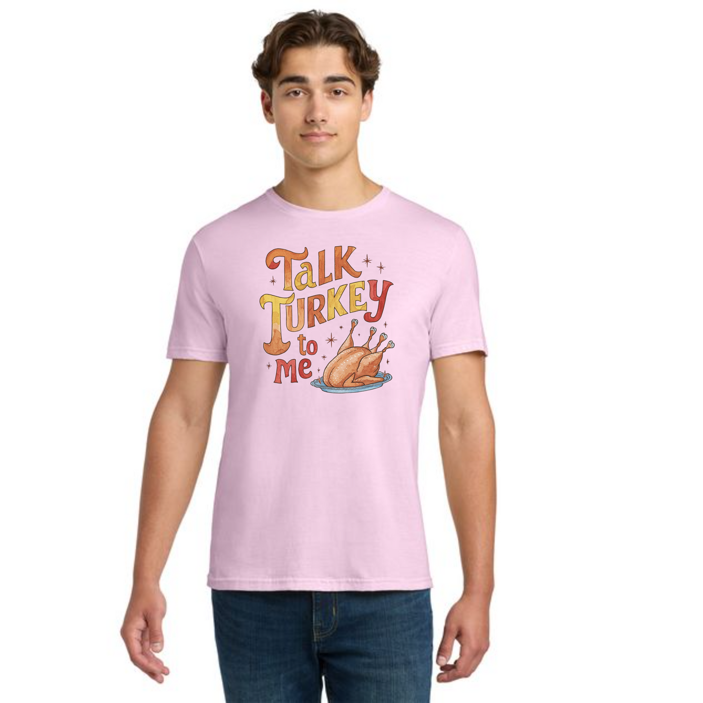 THANKSGIVING Gildan Softstyle® T-Shirt Unisex Short Sleeve Tee 57