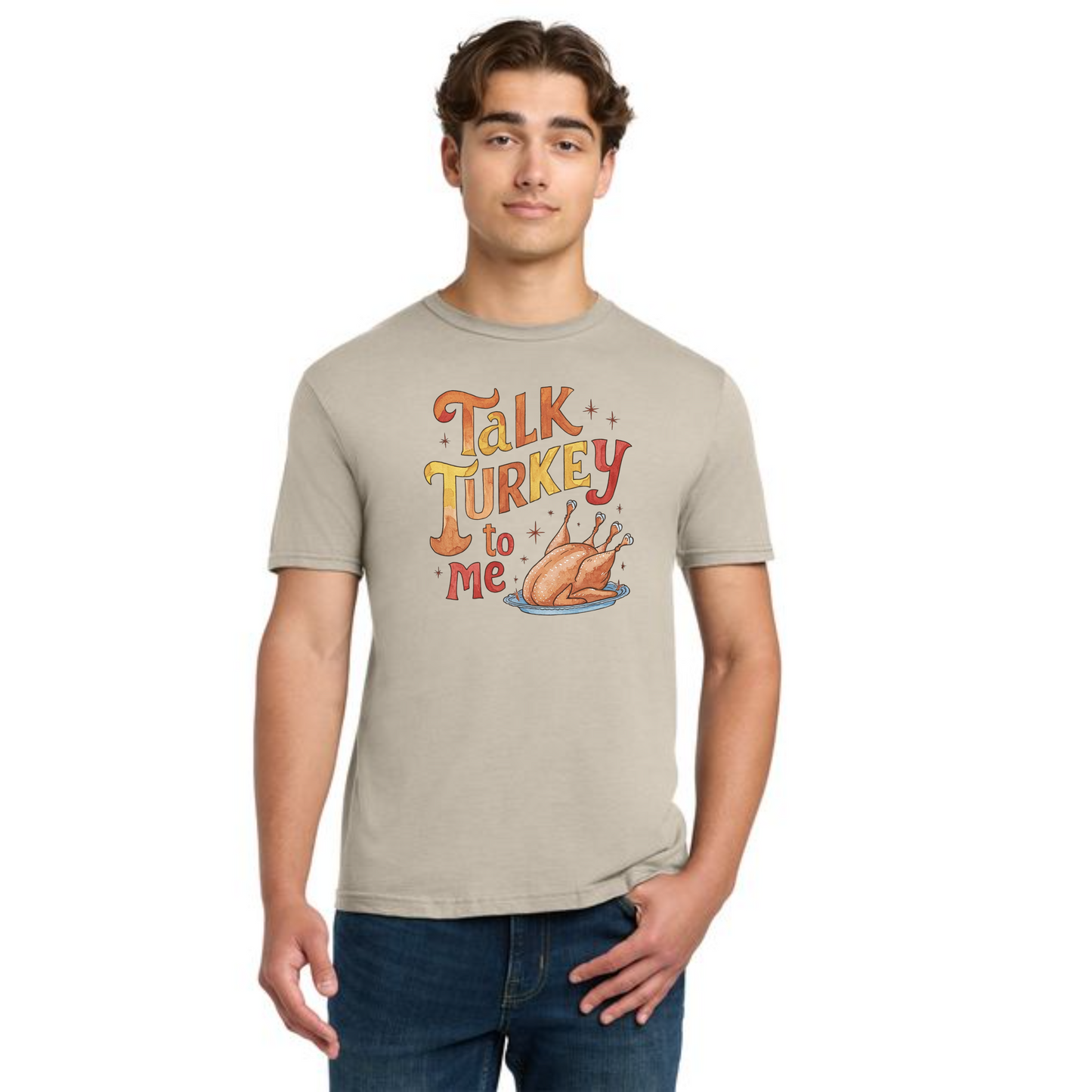 THANKSGIVING Gildan Softstyle® T-Shirt Unisex Short Sleeve Tee 57