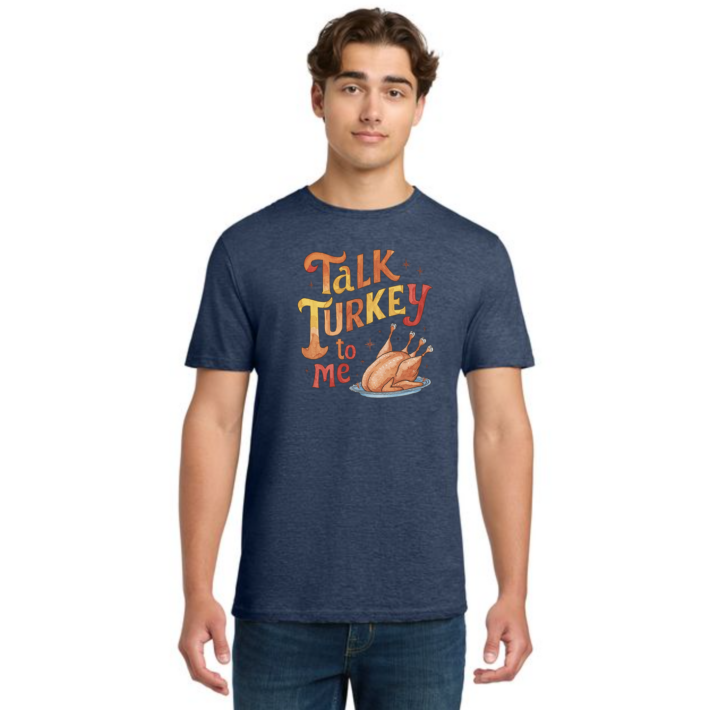 THANKSGIVING Gildan Softstyle® T-Shirt Unisex Short Sleeve Tee 57
