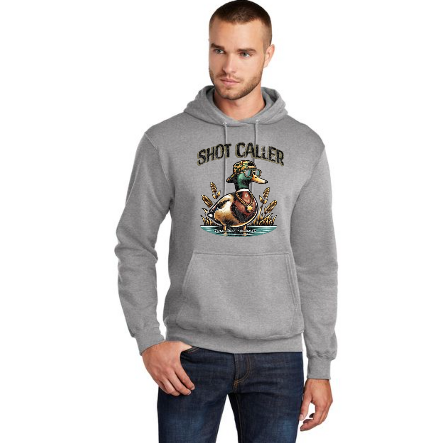 THANKSGIVING Port & Company® Core Fleece Pullover Hooded Sweatshirt 58