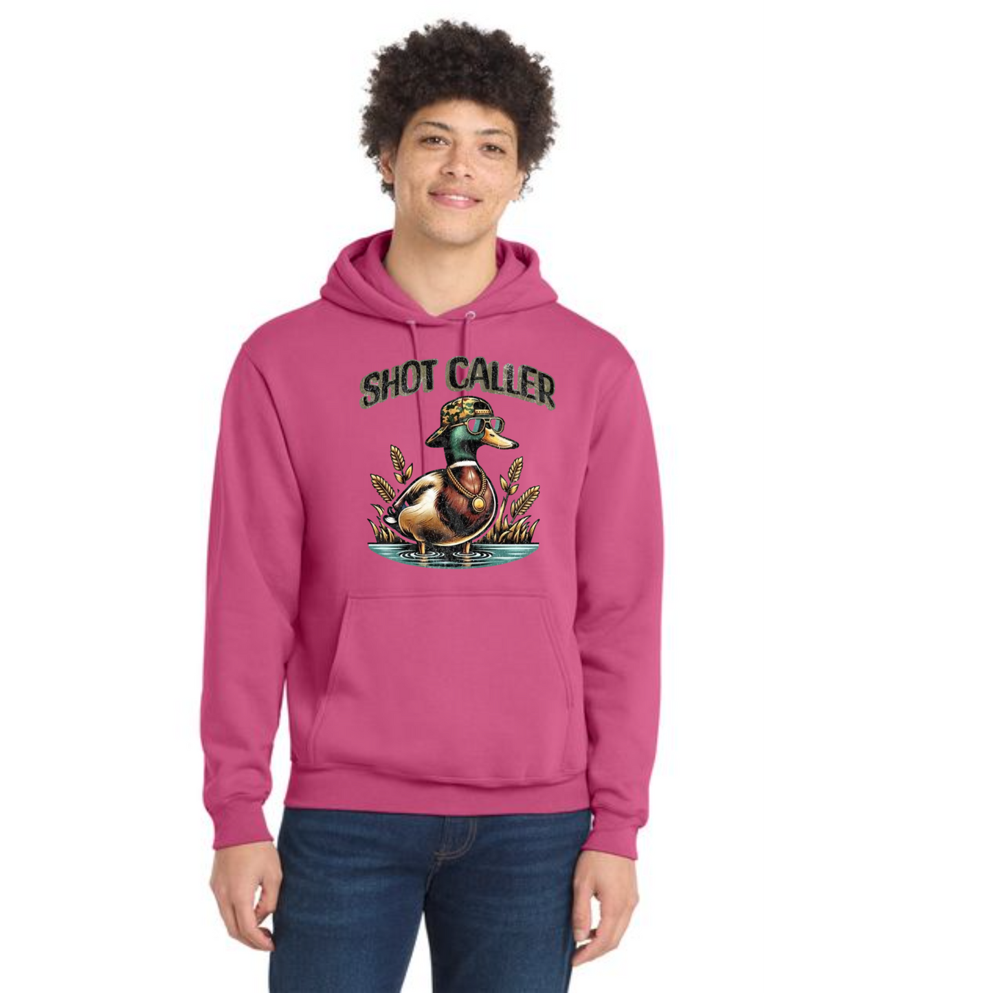 THANKSGIVING Port & Company® Core Fleece Pullover Hooded Sweatshirt 58