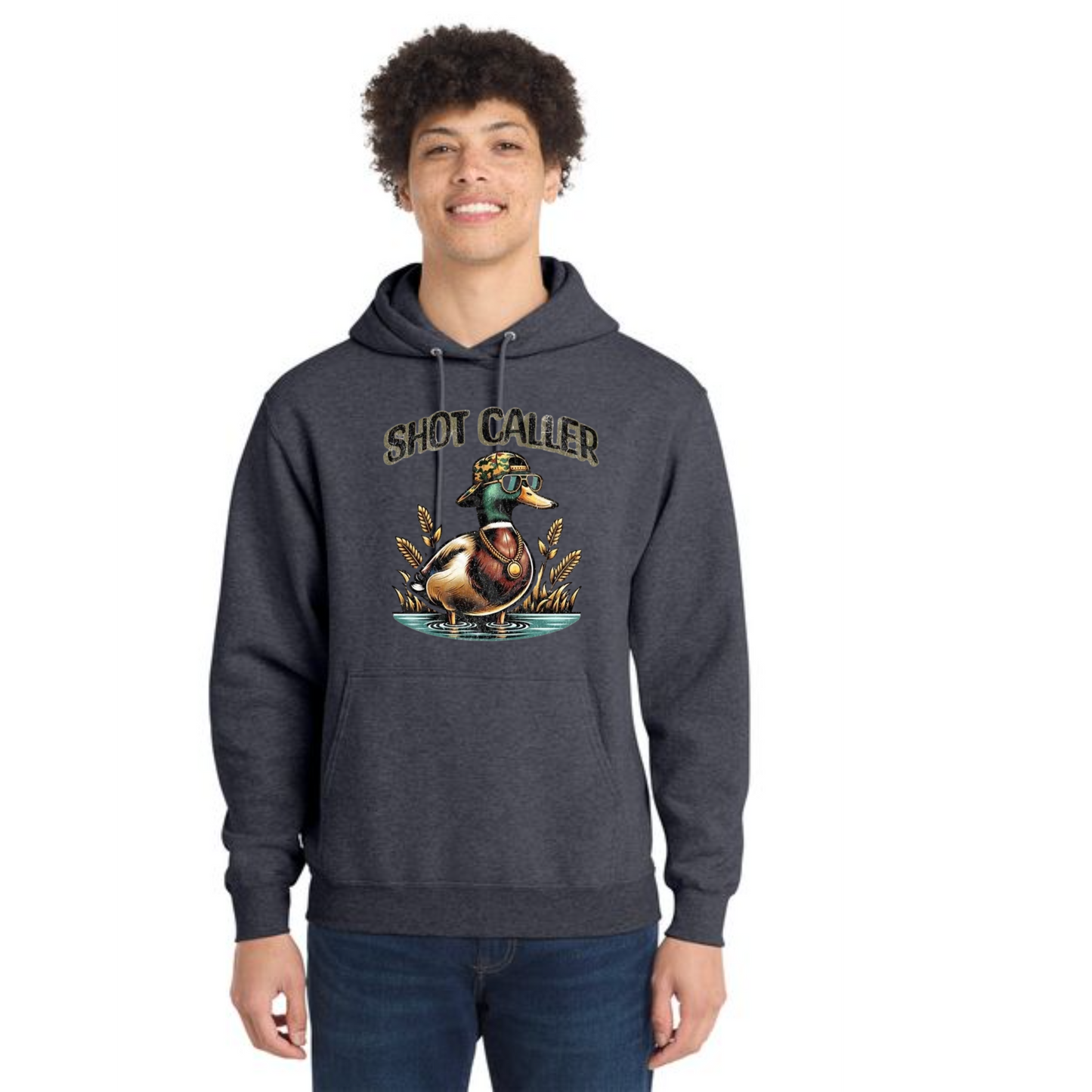 THANKSGIVING Port & Company® Core Fleece Pullover Hooded Sweatshirt 58