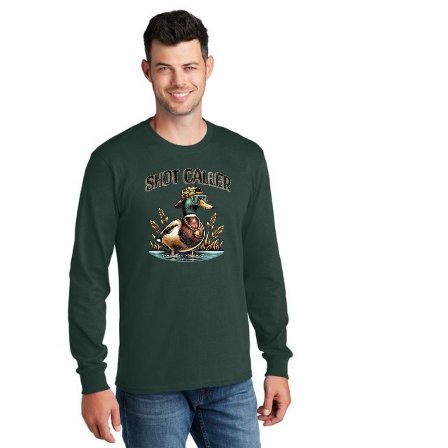 THANKSGIVING PC54LS Port & Company® Long Sleeve Core Cotton Tee 58