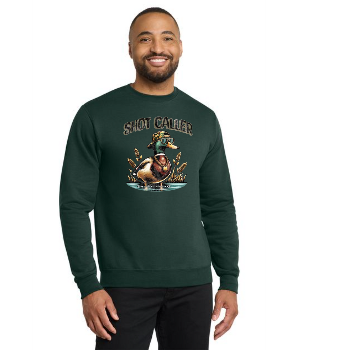 THANKSGIVING PC78 Port & Company® Core Fleece Crewneck Sweatshirt 58