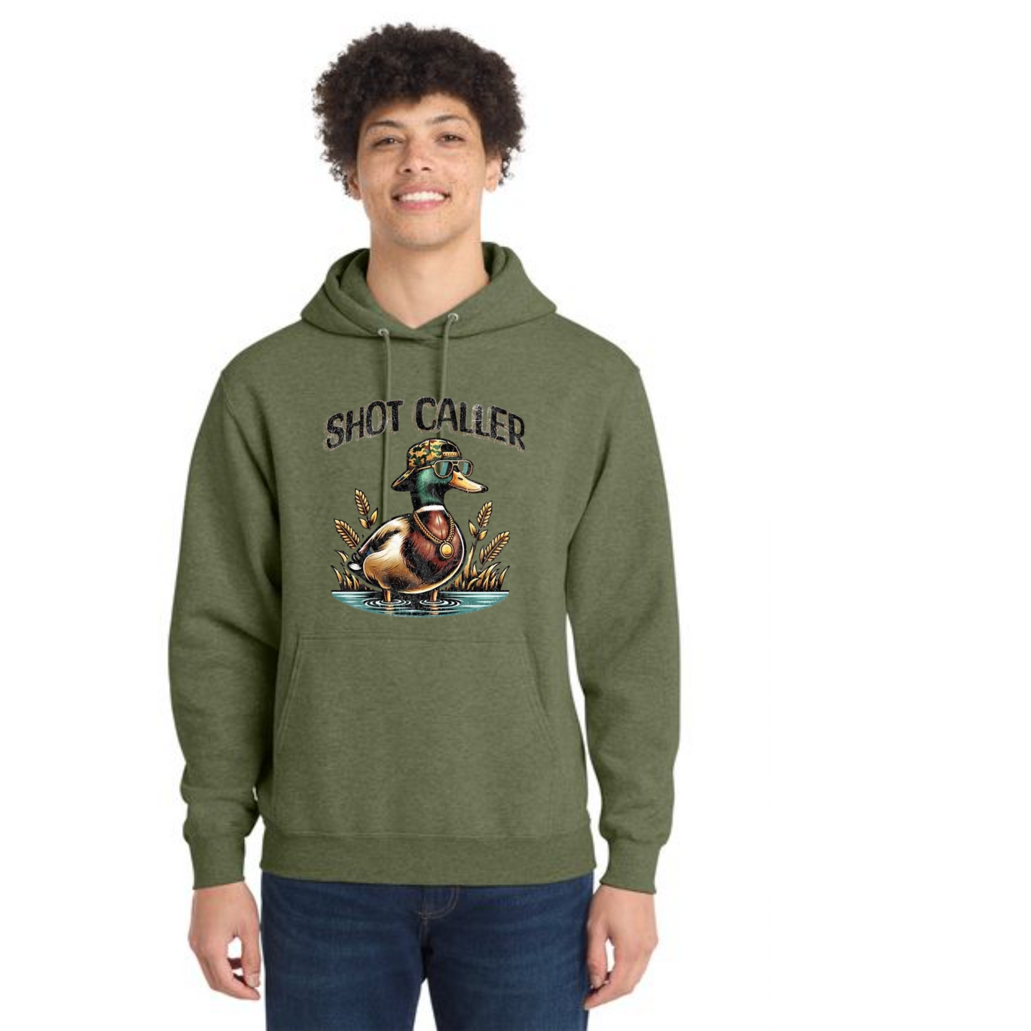 THANKSGIVING Port & Company® Core Fleece Pullover Hooded Sweatshirt 58