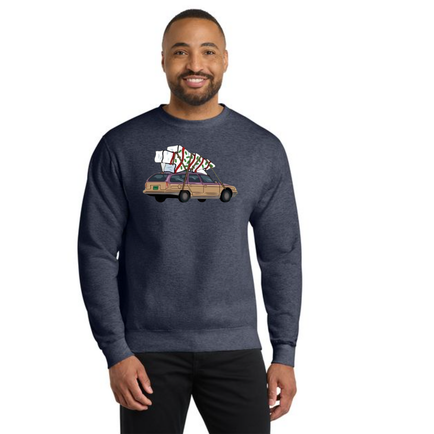 THANKSGIVING PC78 Port & Company® Core Fleece Crewneck Sweatshirt 59