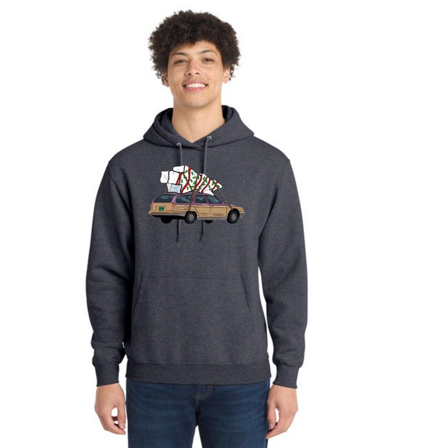 THANKSGIVING Port & Company® Core Fleece Pullover Hooded Sweatshirt 59