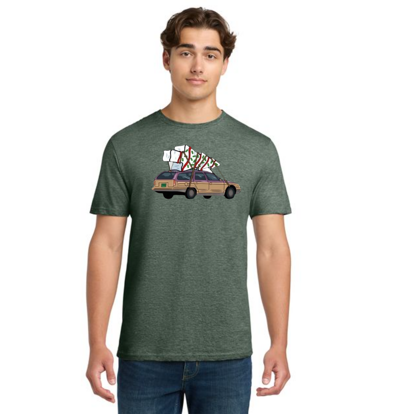 THANKSGIVING Gildan Softstyle® T-Shirt Unisex Short Sleeve Tee 59