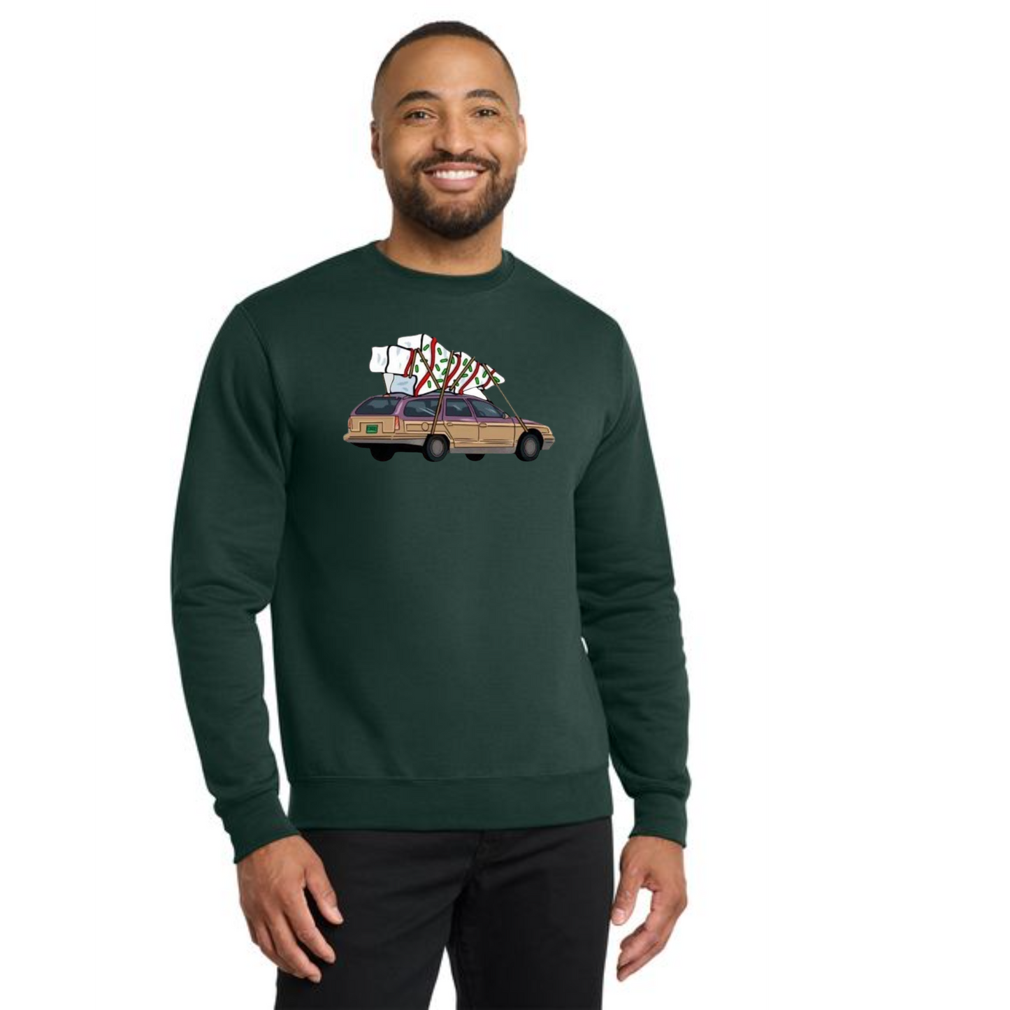 THANKSGIVING PC78 Port & Company® Core Fleece Crewneck Sweatshirt 59
