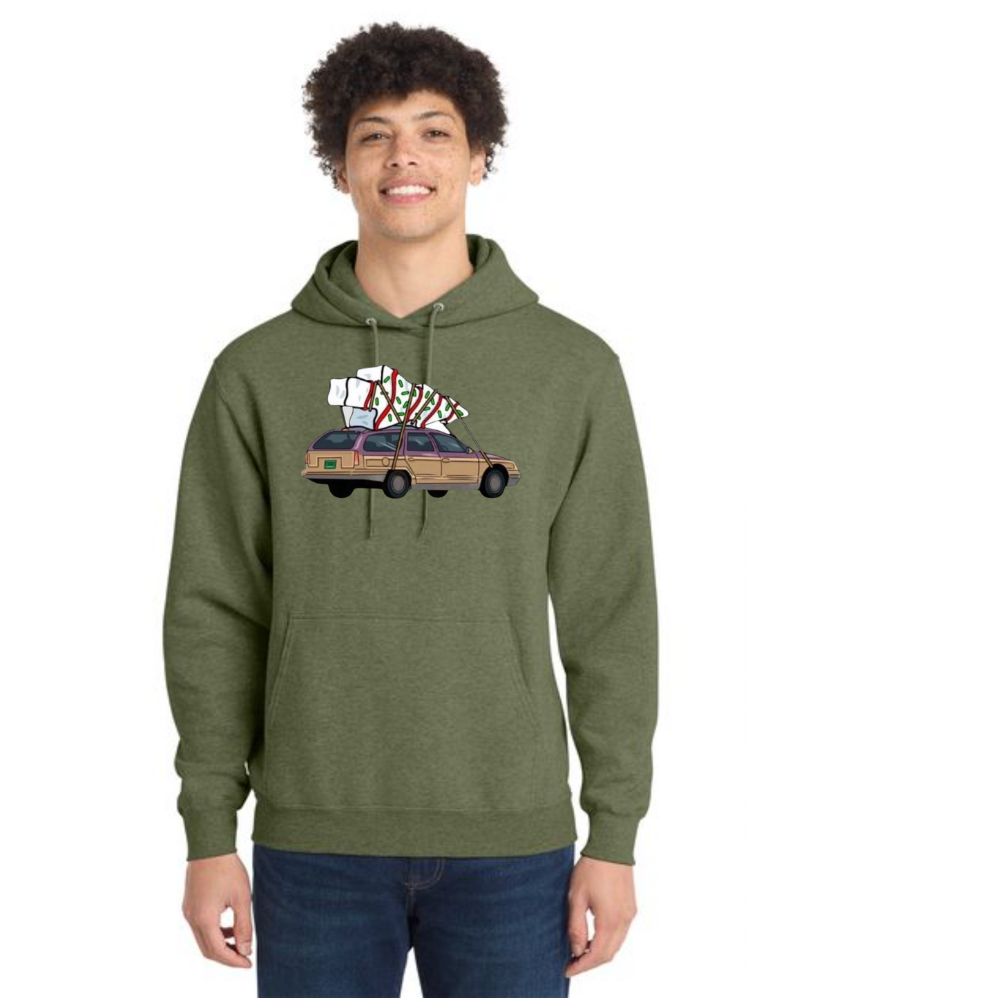 THANKSGIVING Port & Company® Core Fleece Pullover Hooded Sweatshirt 59