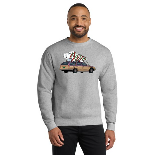 THANKSGIVING PC78 Port & Company® Core Fleece Crewneck Sweatshirt 59