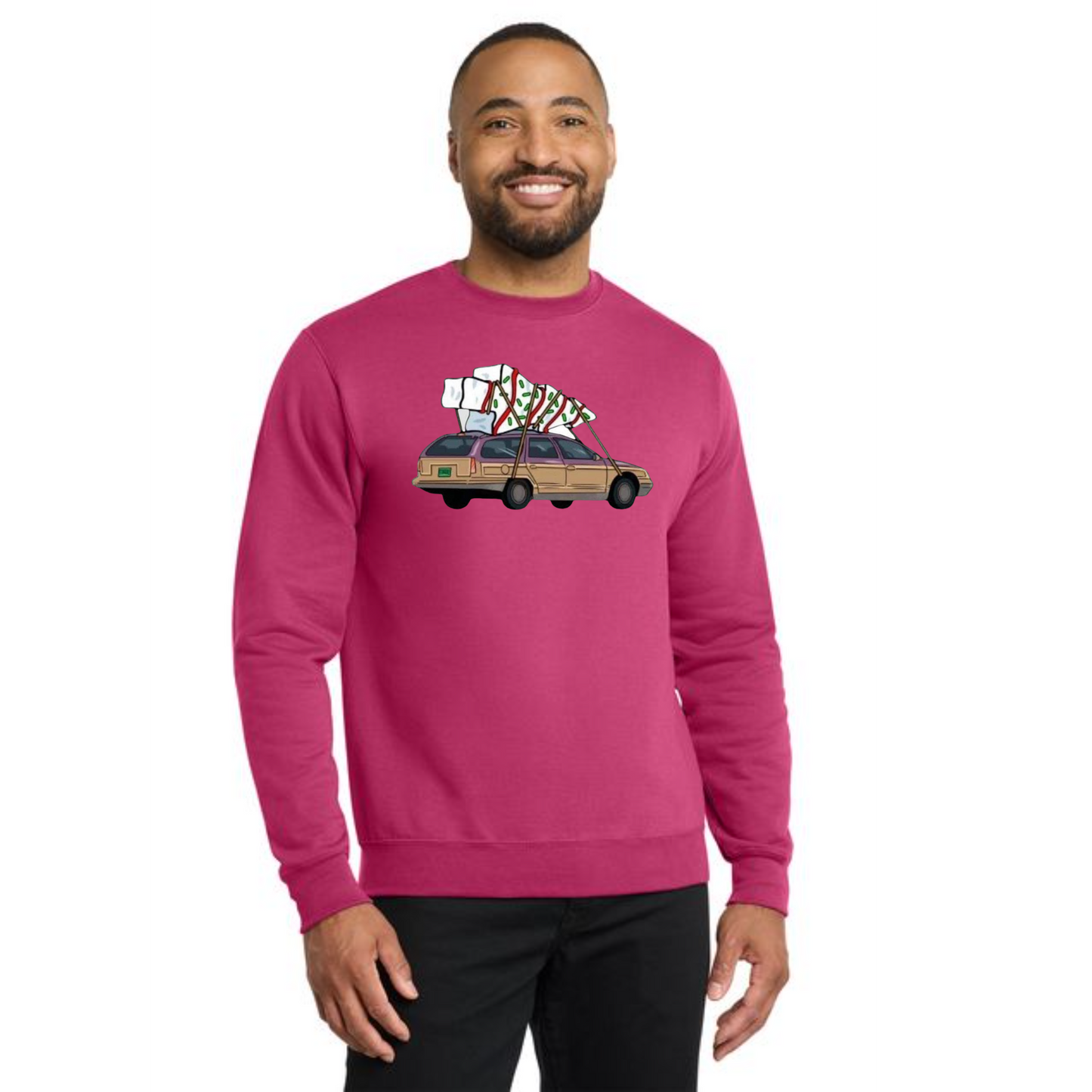 THANKSGIVING PC78 Port & Company® Core Fleece Crewneck Sweatshirt 59