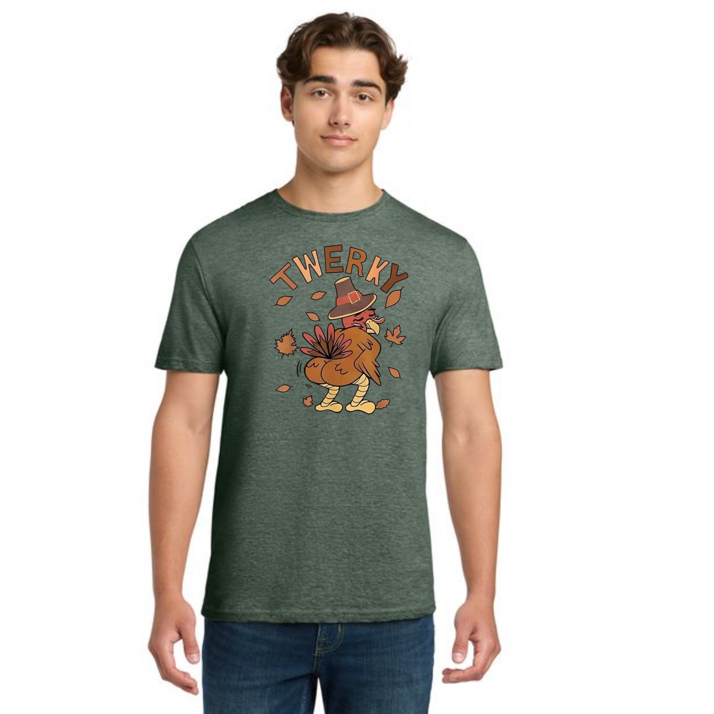 THANKSGIVING Gildan Softstyle® T-Shirt Unisex Short Sleeve Tee 60