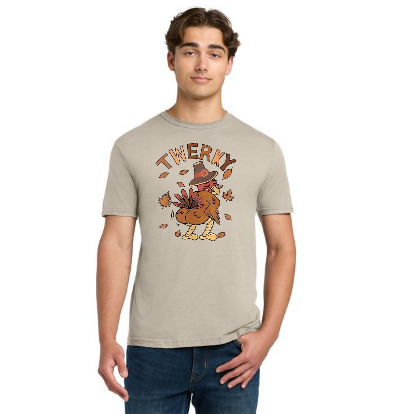 THANKSGIVING Gildan Softstyle® T-Shirt Unisex Short Sleeve Tee 60