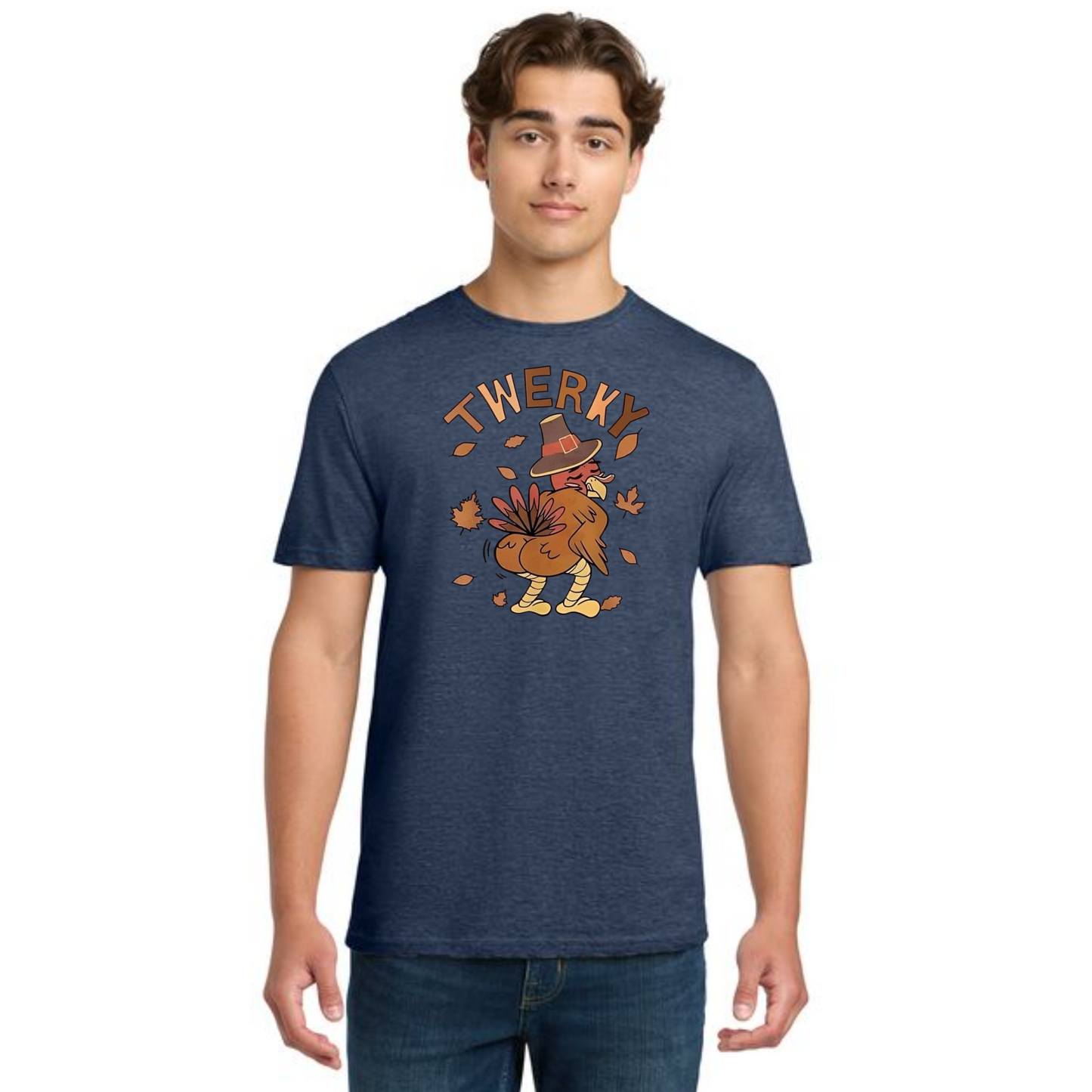 THANKSGIVING Gildan Softstyle® T-Shirt Unisex Short Sleeve Tee 60