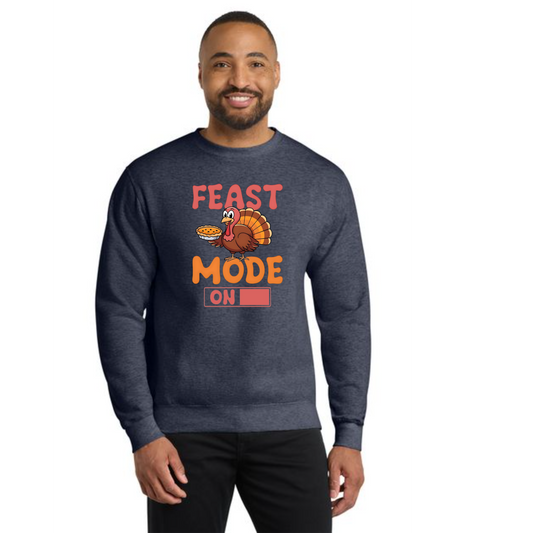 THANKSGIVING PC78 Port & Company® Core Fleece Crewneck Sweatshirt 61