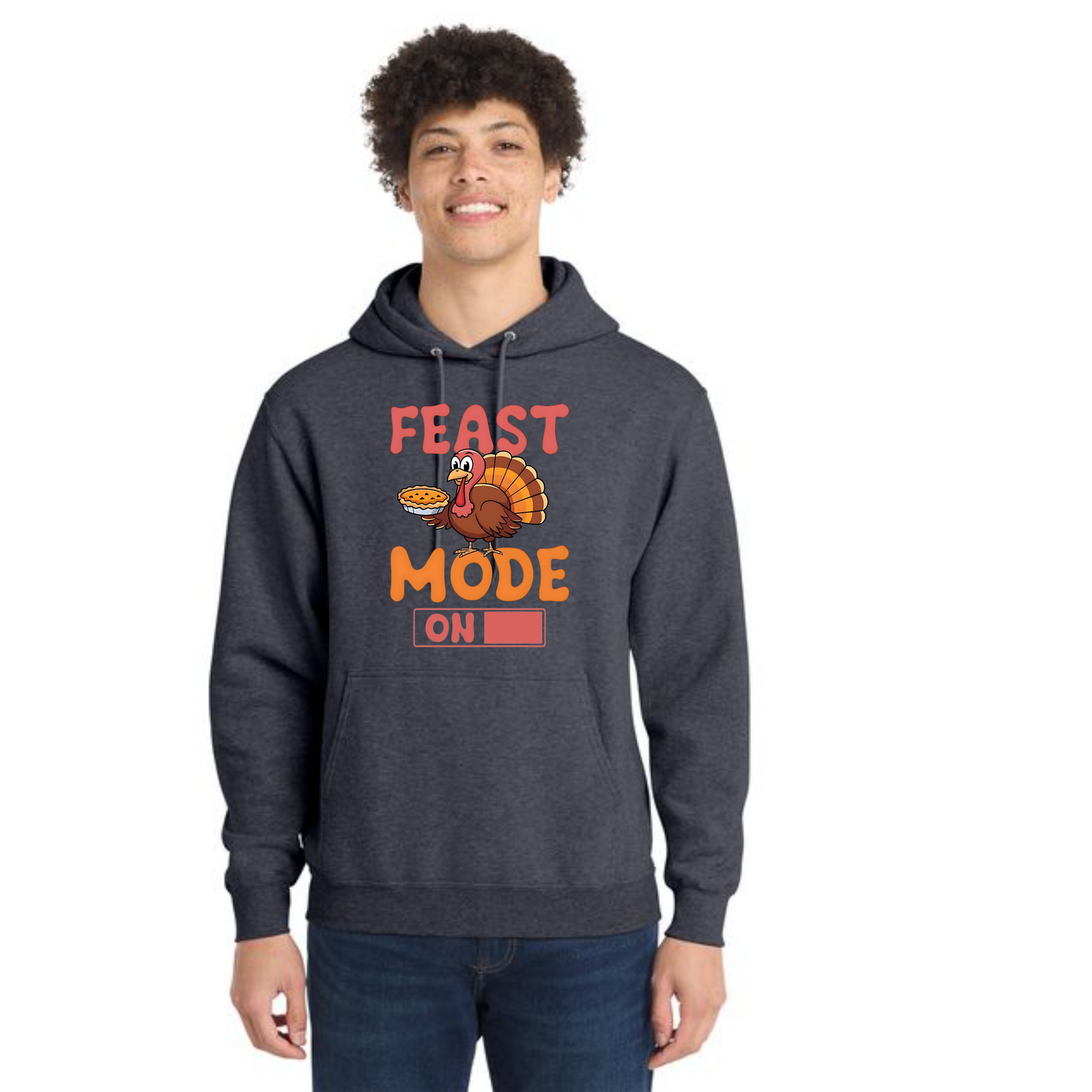 THANKSGIVING Port & Company® Core Fleece Pullover Hooded Sweatshirt 61