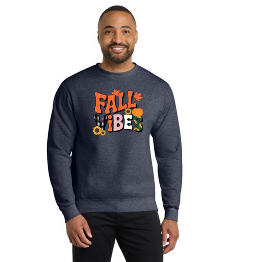 THANKSGIVING PC78 Port & Company® Core Fleece Crewneck Sweatshirt 62