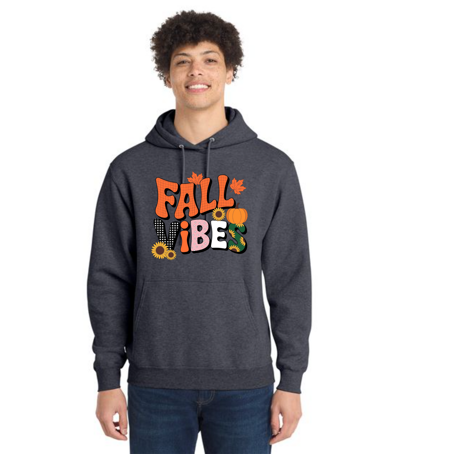 THANKSGIVING Port & Company® Core Fleece Pullover Hooded Sweatshirt 62