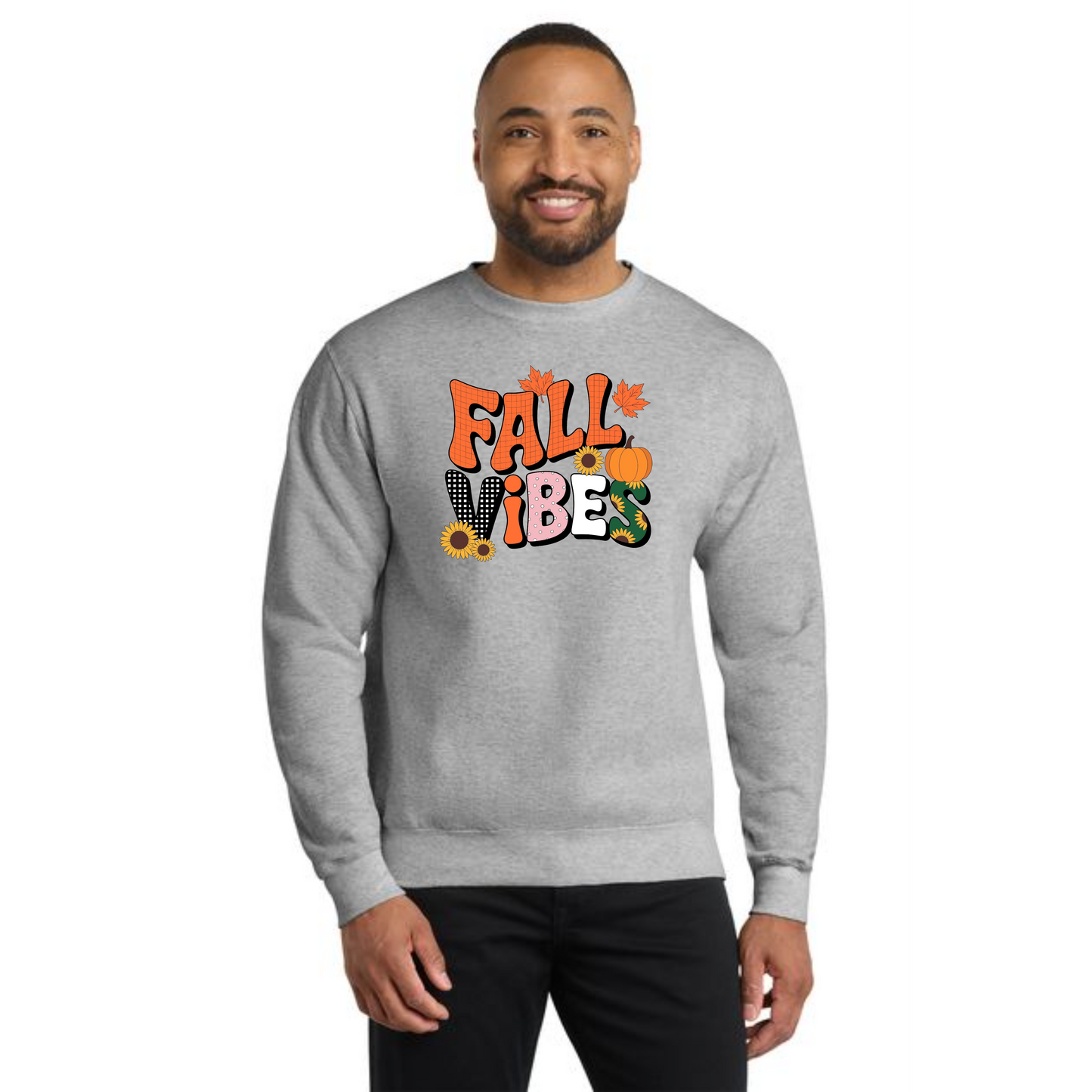 THANKSGIVING PC78 Port & Company® Core Fleece Crewneck Sweatshirt 62