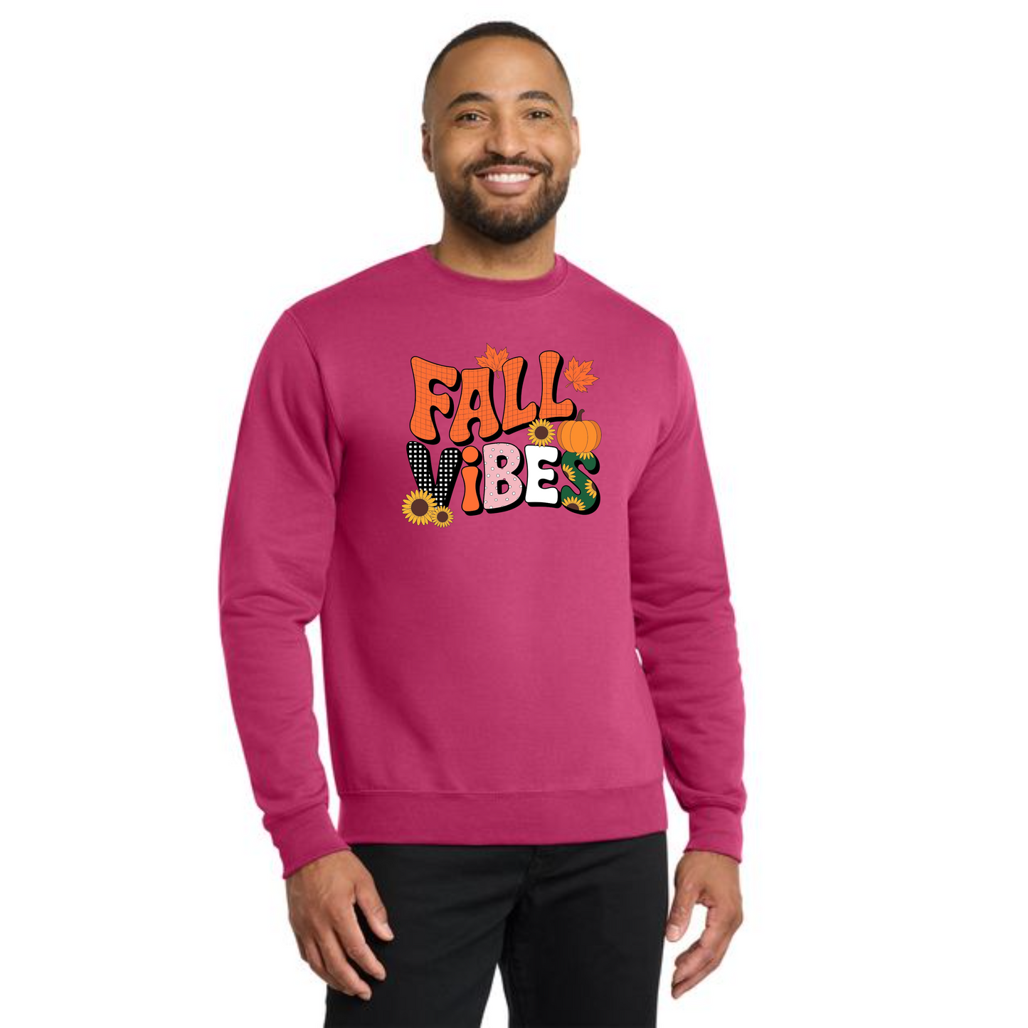 THANKSGIVING PC78 Port & Company® Core Fleece Crewneck Sweatshirt 62