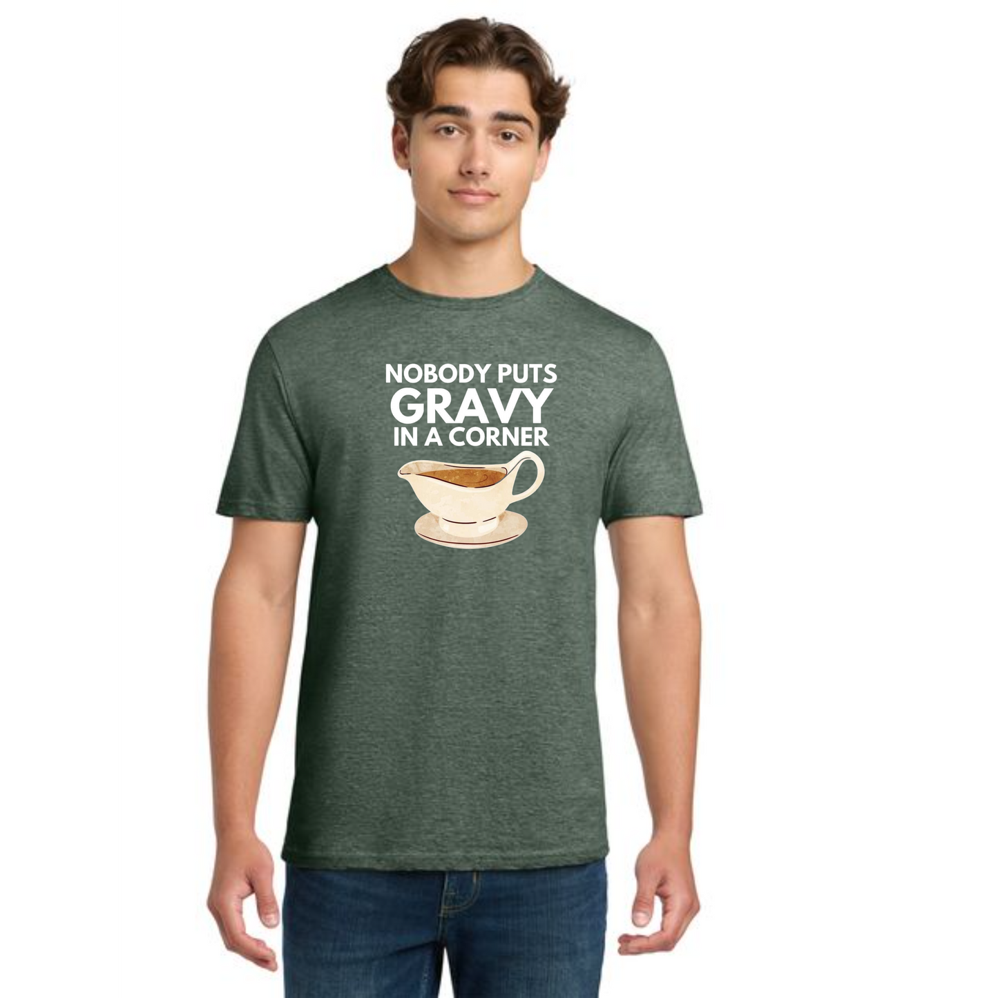 THANKSGIVING Gildan Softstyle® T-Shirt Unisex Short Sleeve Tee 8