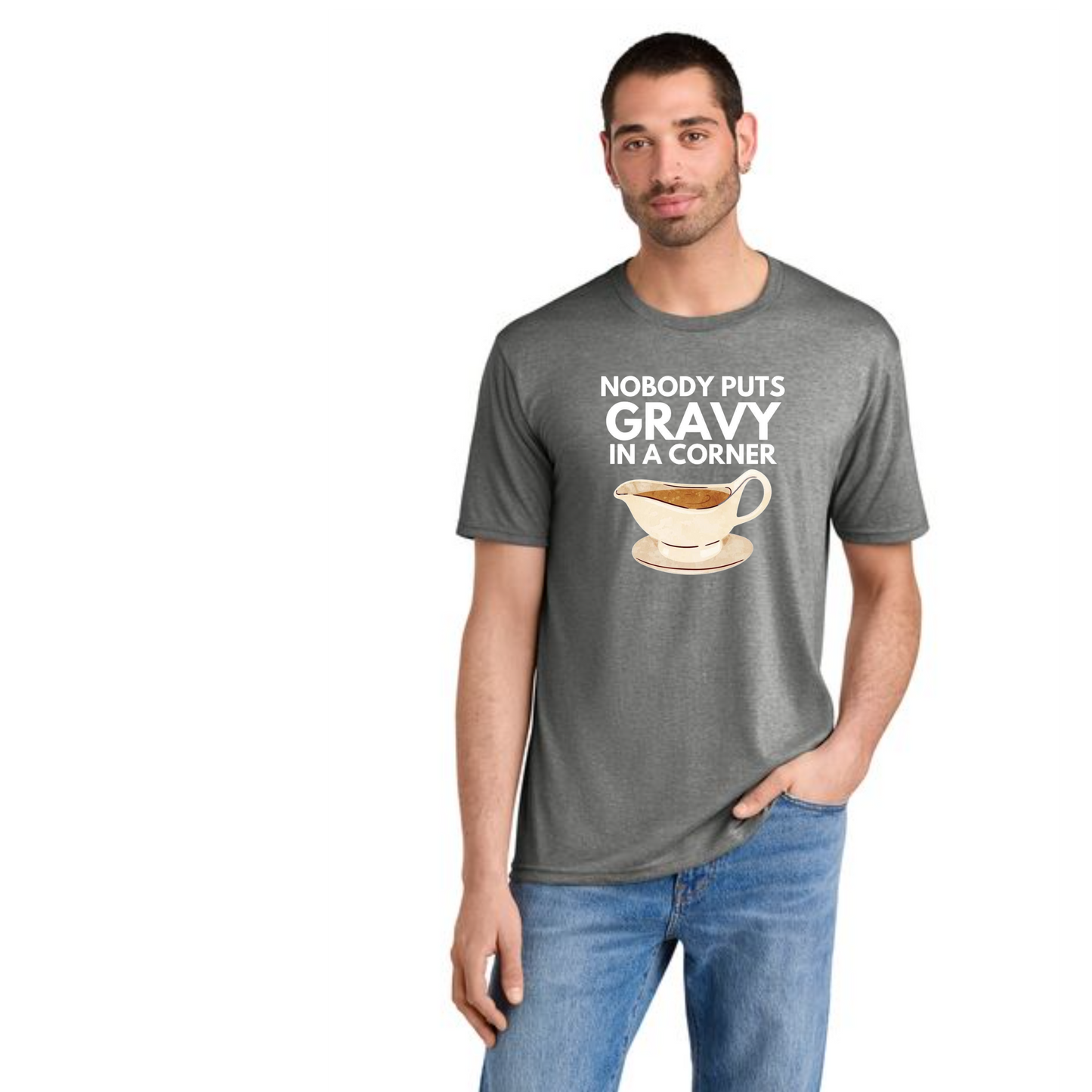 THANKSGIVING Gildan Softstyle® T-Shirt Unisex Short Sleeve Tee 8