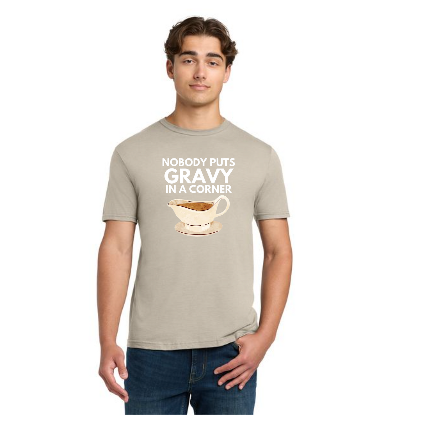 THANKSGIVING Gildan Softstyle® T-Shirt Unisex Short Sleeve Tee 8