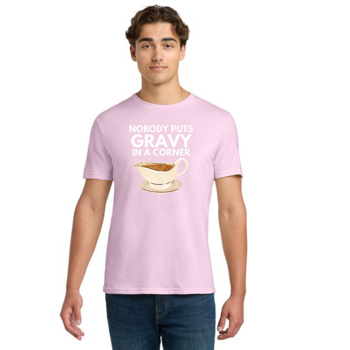 THANKSGIVING Gildan Softstyle® T-Shirt Unisex Short Sleeve Tee 8