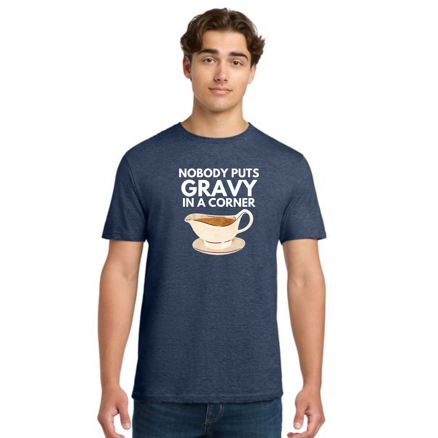 THANKSGIVING Gildan Softstyle® T-Shirt Unisex Short Sleeve Tee 8