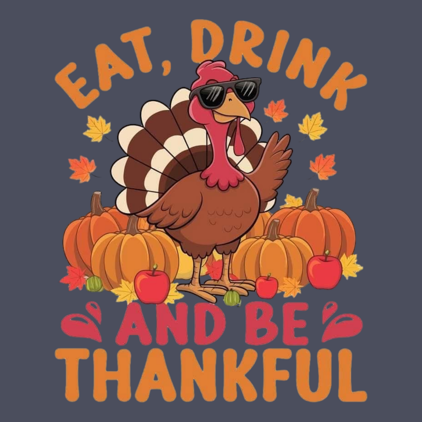 THANKSGIVING PC54LS Port & Company® Long Sleeve Core Cotton Tee 63