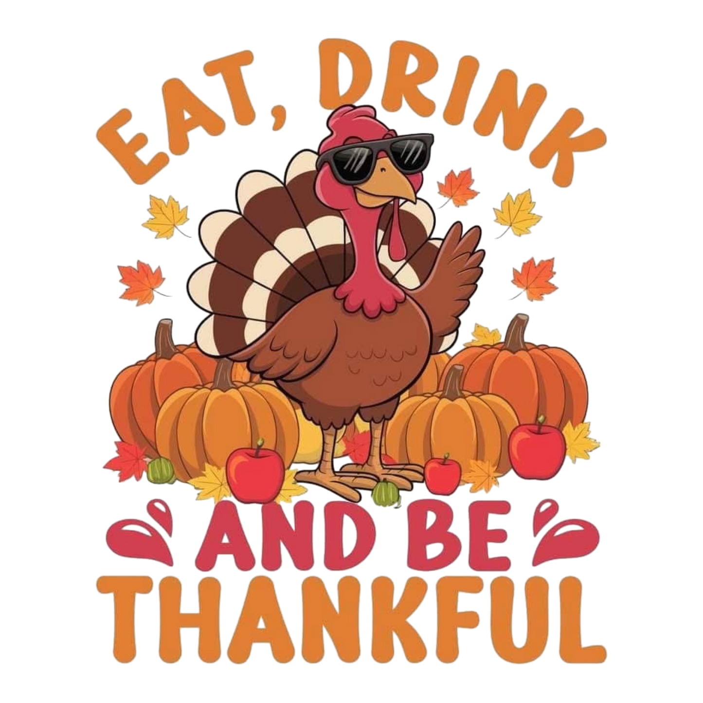 THANKSGIVING Gildan Softstyle® T-Shirt Unisex Short Sleeve Tee 63