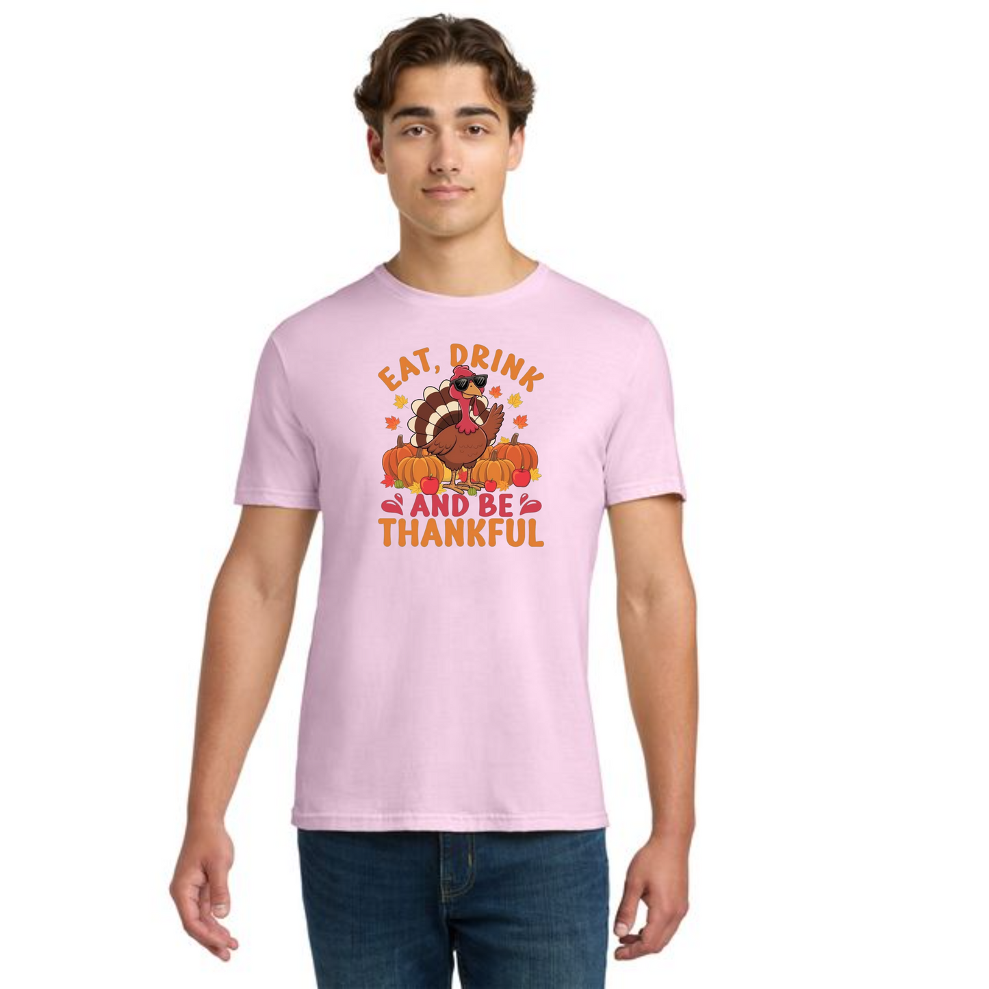 THANKSGIVING Gildan Softstyle® T-Shirt Unisex Short Sleeve Tee 63