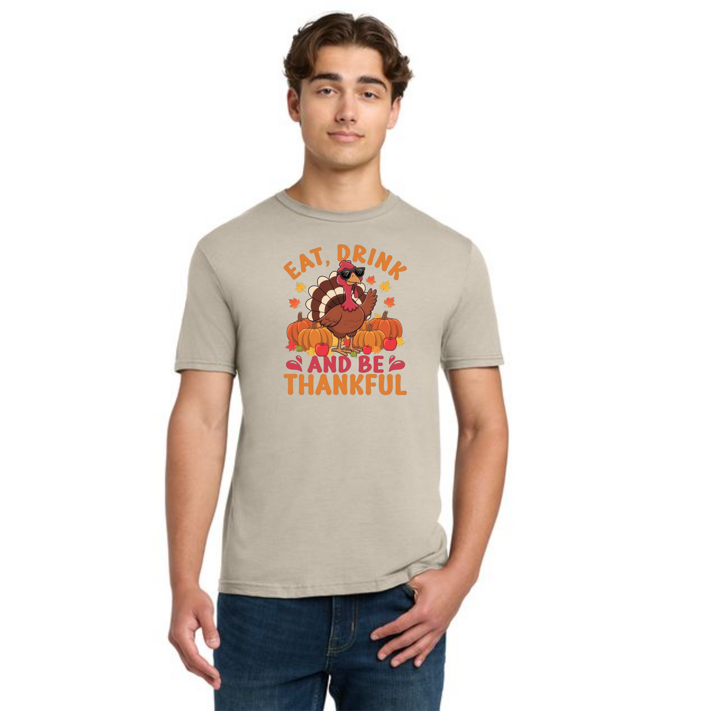 THANKSGIVING Gildan Softstyle® T-Shirt Unisex Short Sleeve Tee 63