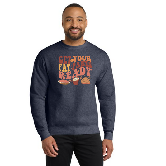 THANKSGIVING PC78 Port & Company® Core Fleece Crewneck Sweatshirt 64