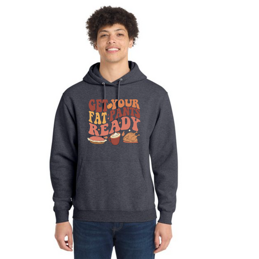 THANKSGIVING Port & Company® Core Fleece Pullover Hooded Sweatshirt 64