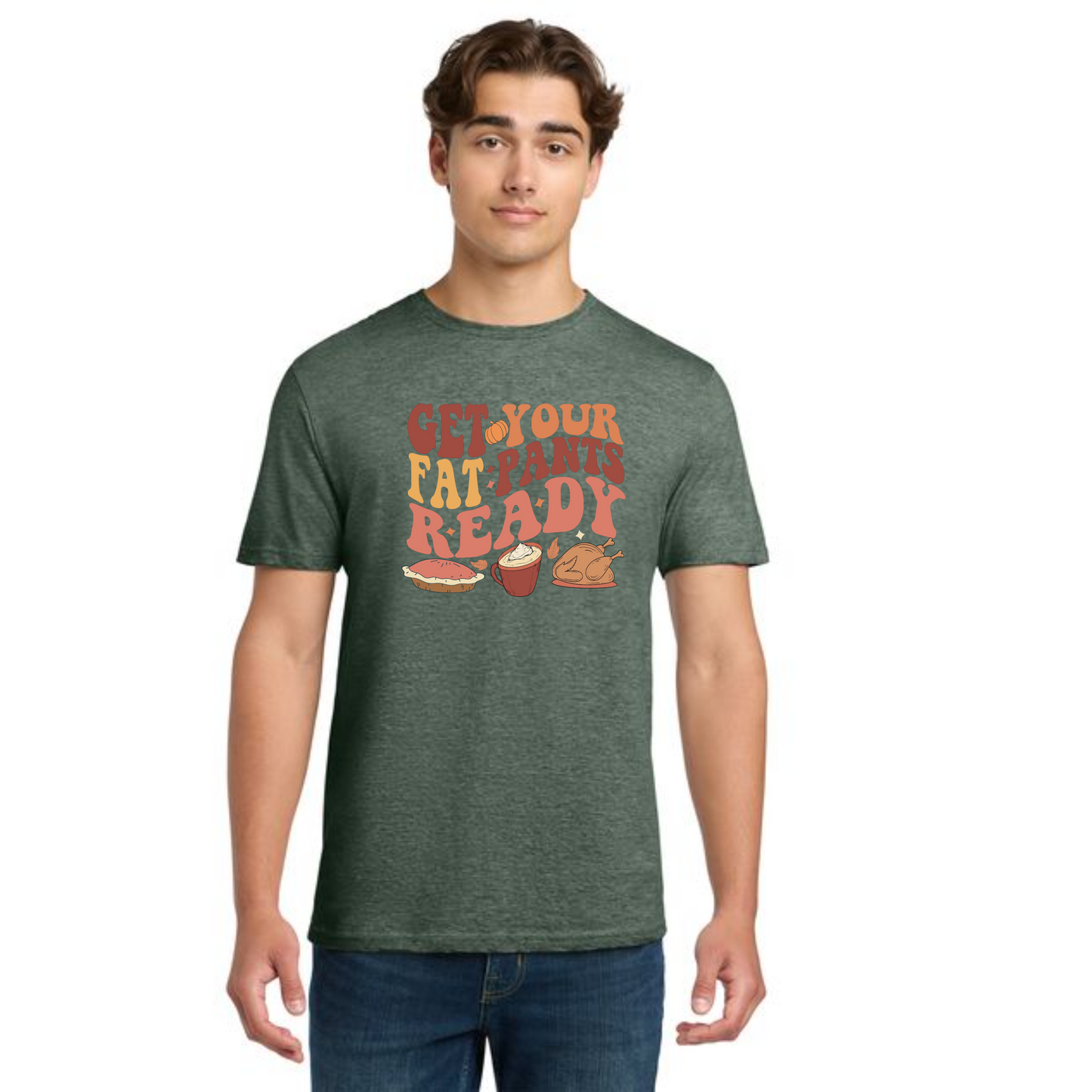THANKSGIVING Gildan Softstyle® T-Shirt Unisex Short Sleeve Tee 64