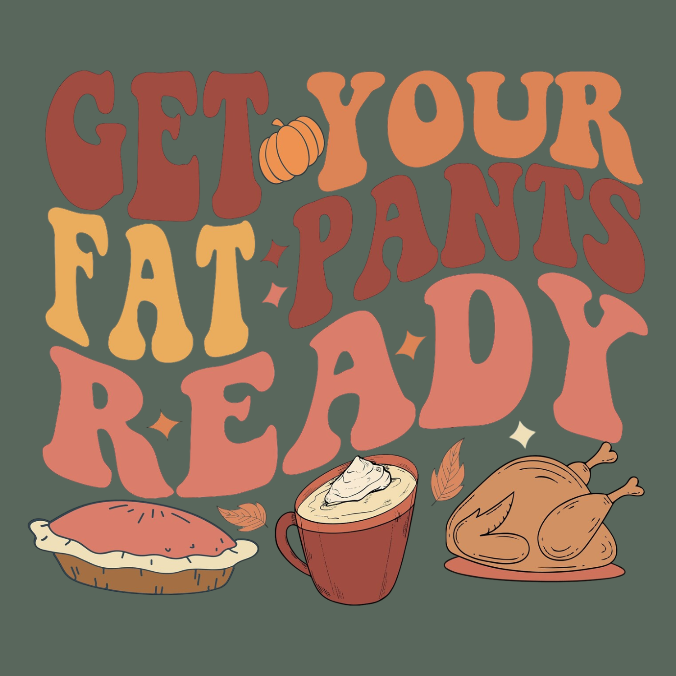 THANKSGIVING Gildan Softstyle® T-Shirt Unisex Short Sleeve Tee 64