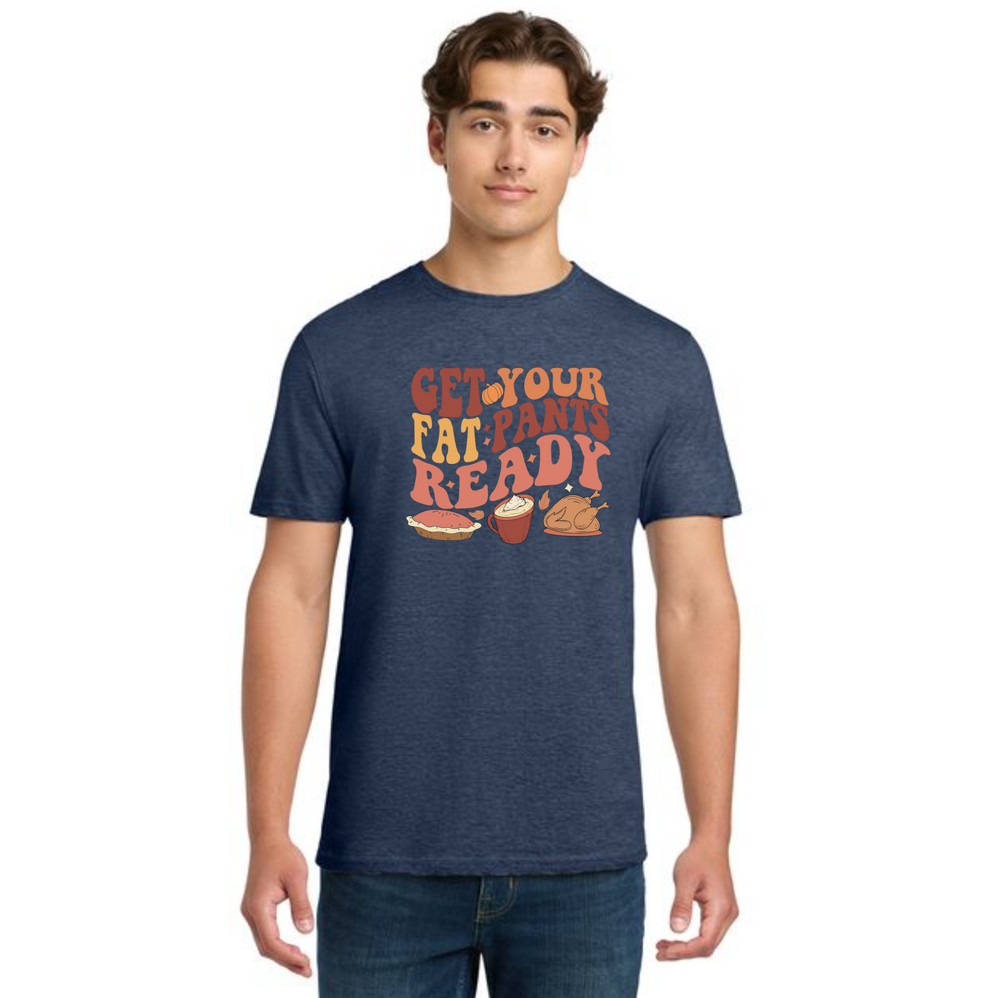 THANKSGIVING Gildan Softstyle® T-Shirt Unisex Short Sleeve Tee 64