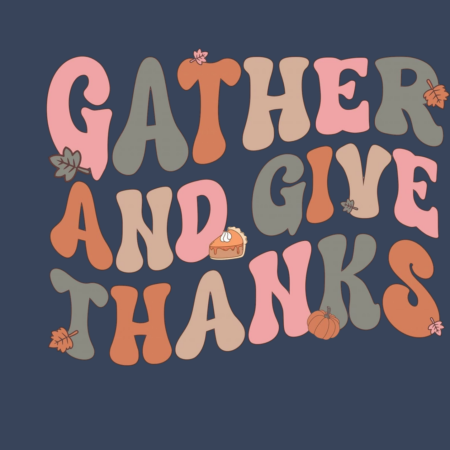 THANKSGIVING PC54LS Port & Company® Long Sleeve Core Cotton Tee 65