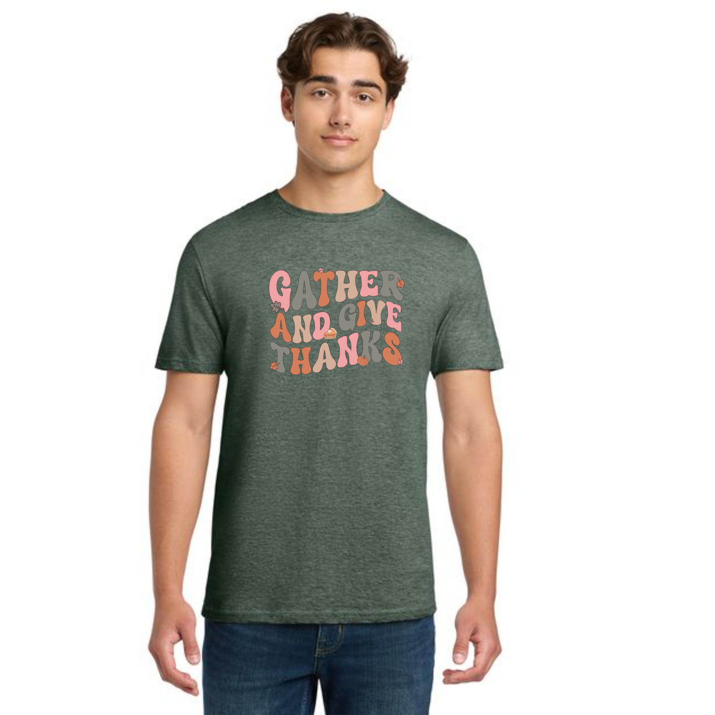 THANKSGIVING Gildan Softstyle® T-Shirt Unisex Short Sleeve Tee 65