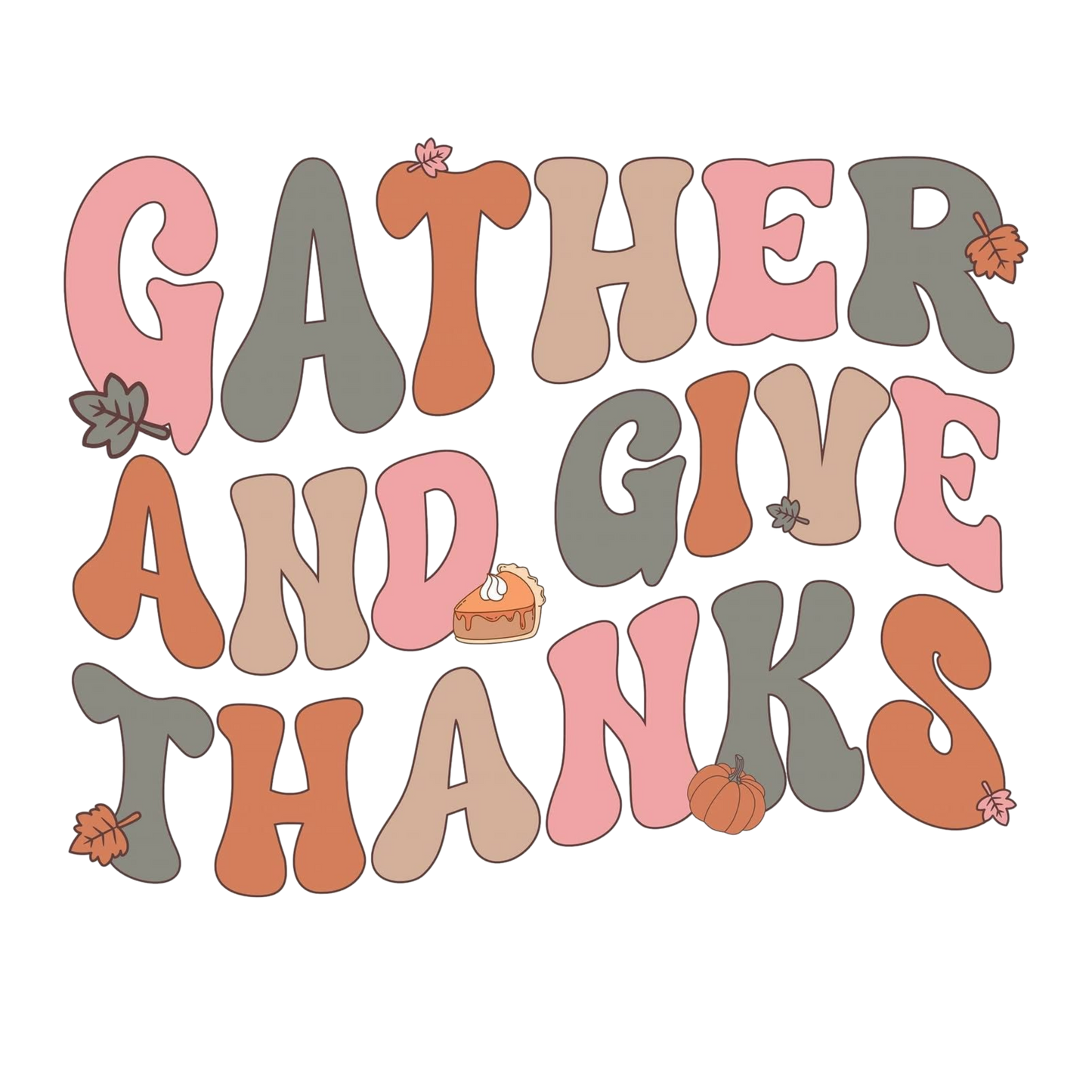 THANKSGIVING Gildan Softstyle® T-Shirt Unisex Short Sleeve Tee 65