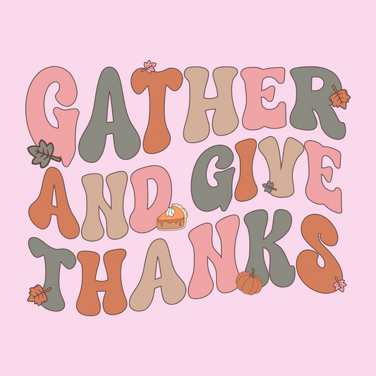 THANKSGIVING Gildan Softstyle® T-Shirt Unisex Short Sleeve Tee 65