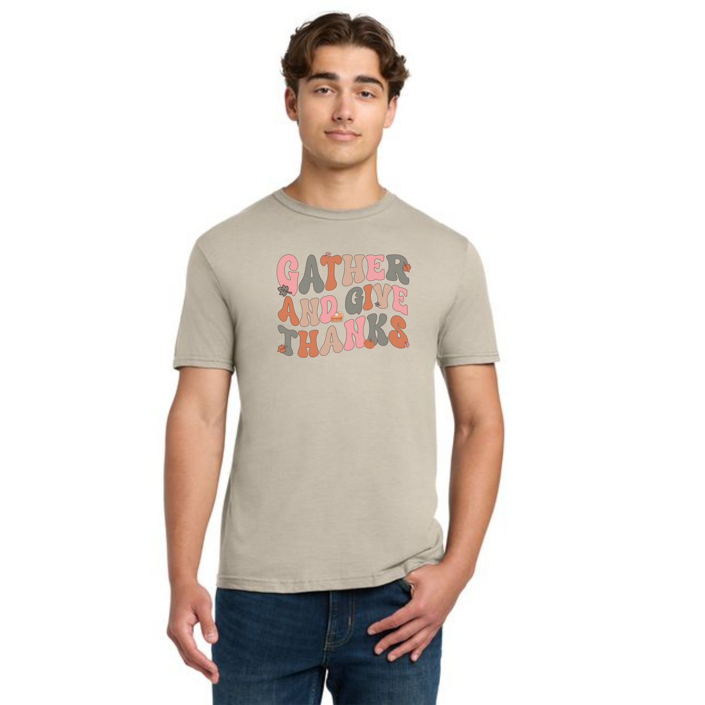 THANKSGIVING Gildan Softstyle® T-Shirt Unisex Short Sleeve Tee 65
