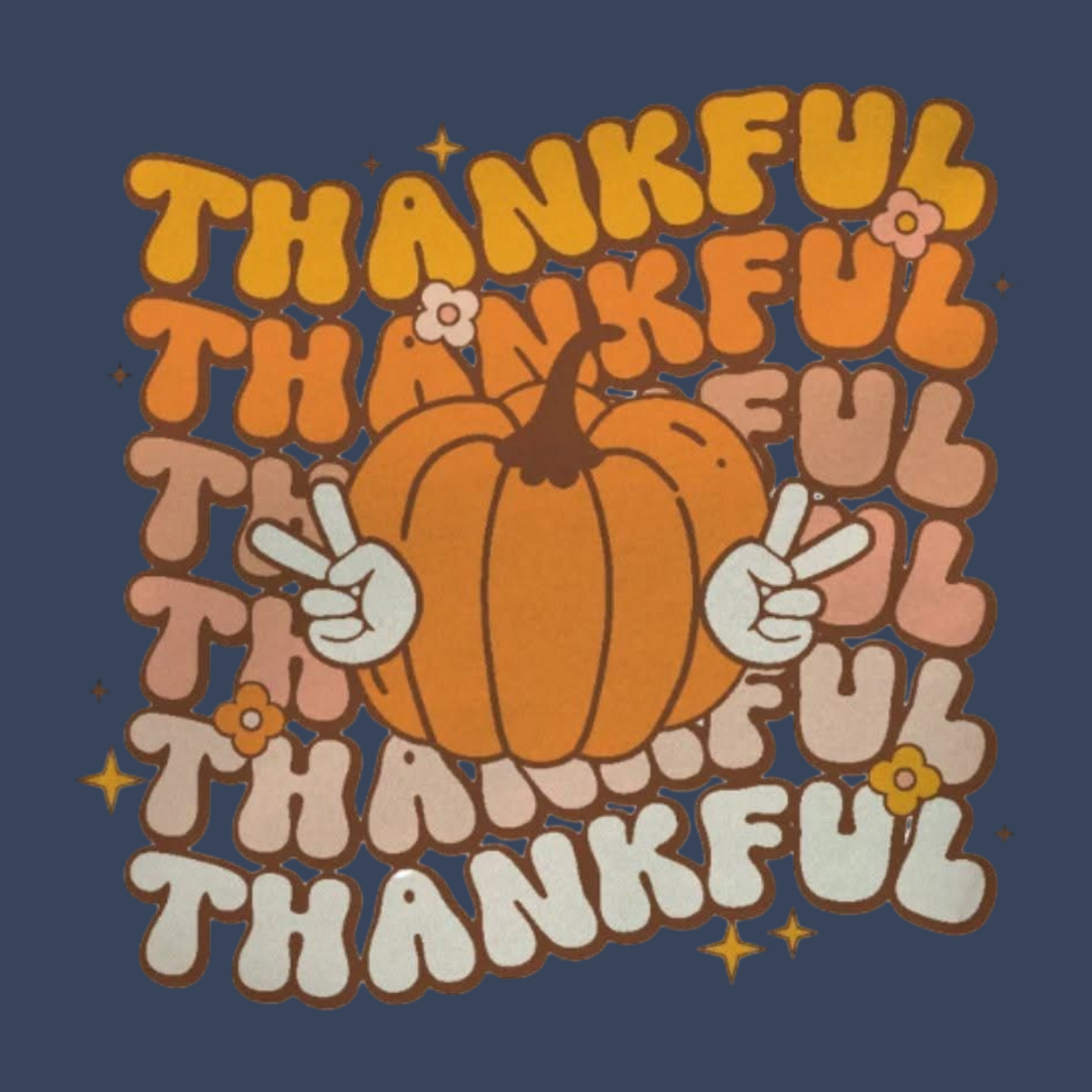 THANKSGIVING Port & Company® Core Fleece Pullover Hooded Sweatshirt 66