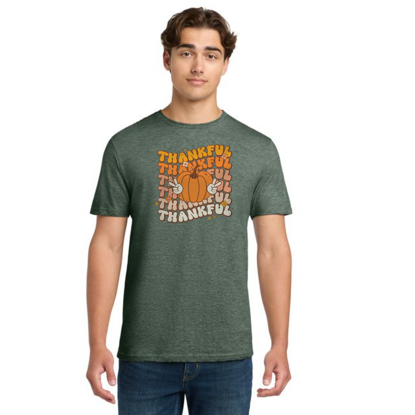 THANKSGIVING Gildan Softstyle® T-Shirt Unisex Short Sleeve Tee 66